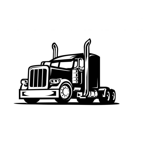 pic 18 Wheeler Silhouette vector 18 wheeler silhouette images