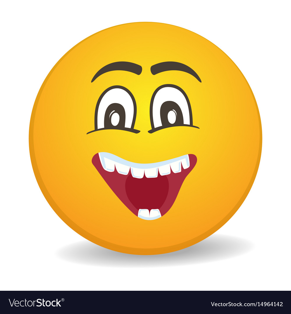 pics 3D Smiling Faces https www shutterstock com image illustration happy emoji isolated on white background 1013517970