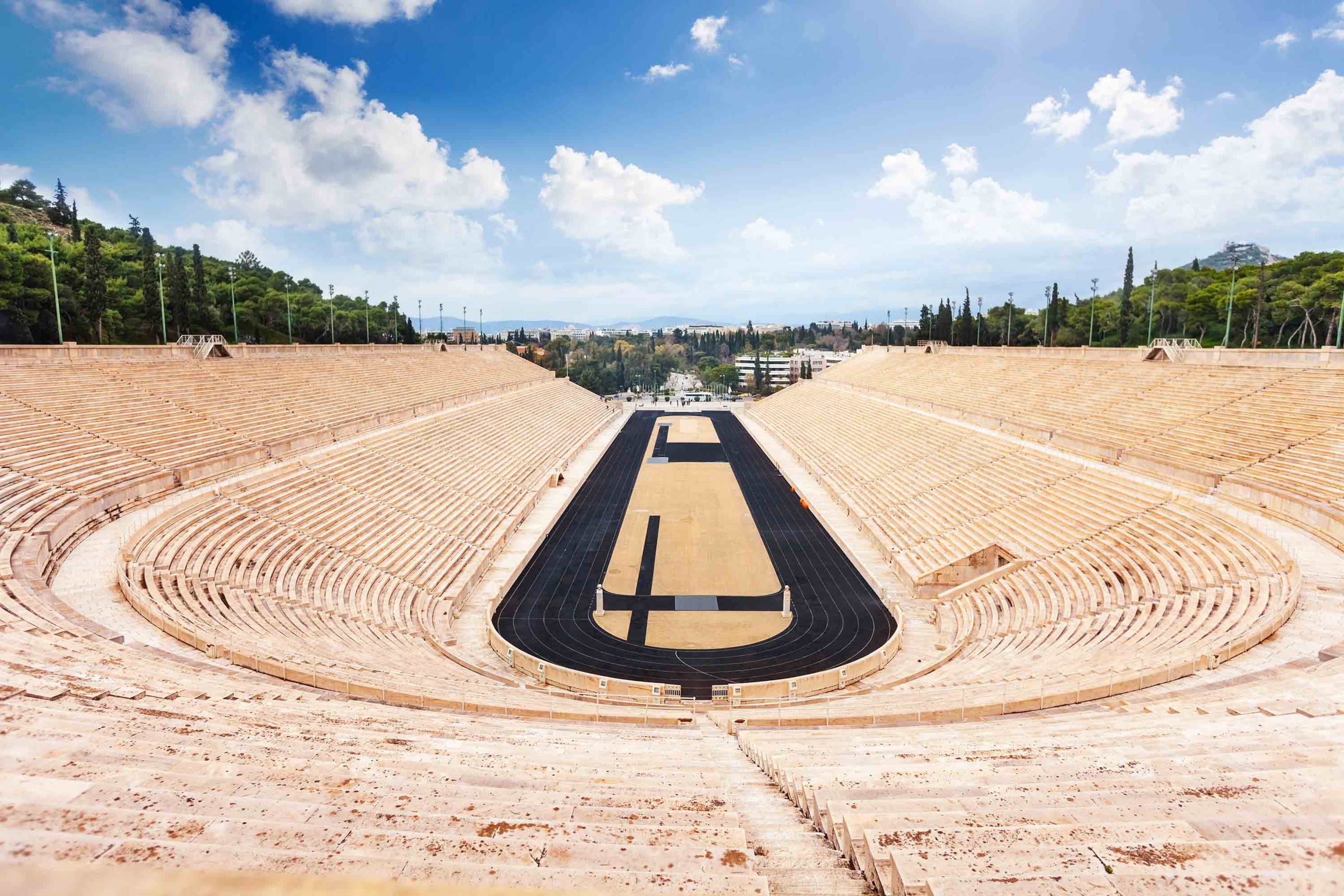 Ancient Greek Olympic Stadium Pictures - Serunen