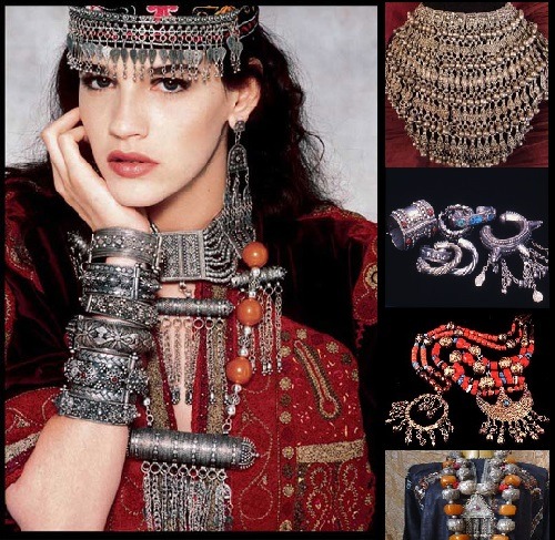 picture Arabic Traditional Jewellery lost art traditional arabic jewelry