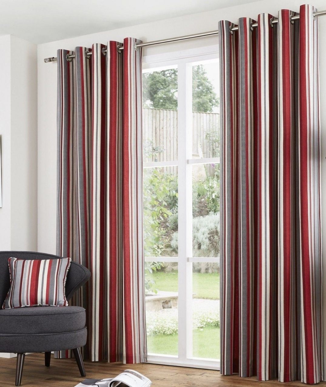 picture Burgundy And Gray Curtains misscc decorative blackout curtains black red and gray floral background with pattern living room bedroom kitchen cafe curtains window treatments