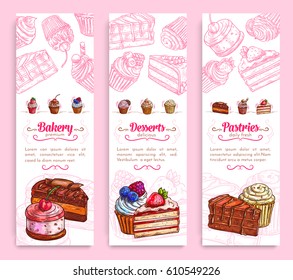 pic Cake Brochure cake shop flyer template in psd ai