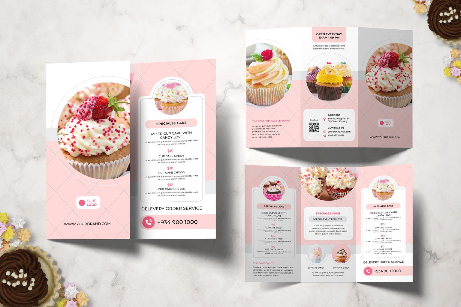 photo Cake Brochure https www shutterstock com image vector menu dessert vector cafe design sweet 1230172975