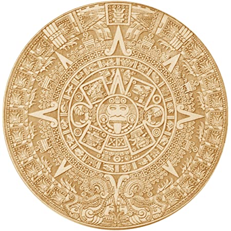 Calendario Azteca De Madera - Serunen