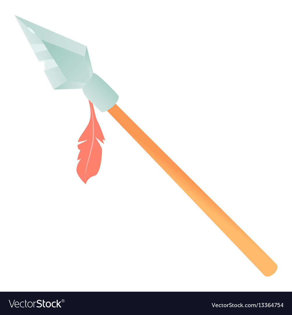 Cartoon Picture Of A Spear - Serunen