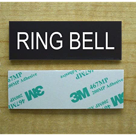 photo Door Placard door jamb sticker