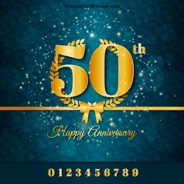 Golden Jubilee Background Images - Serunen