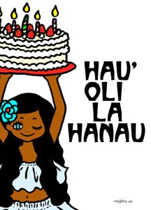 photo Happy Birthday Hawaiianisch pin von claudia pais auf hawaiian words
