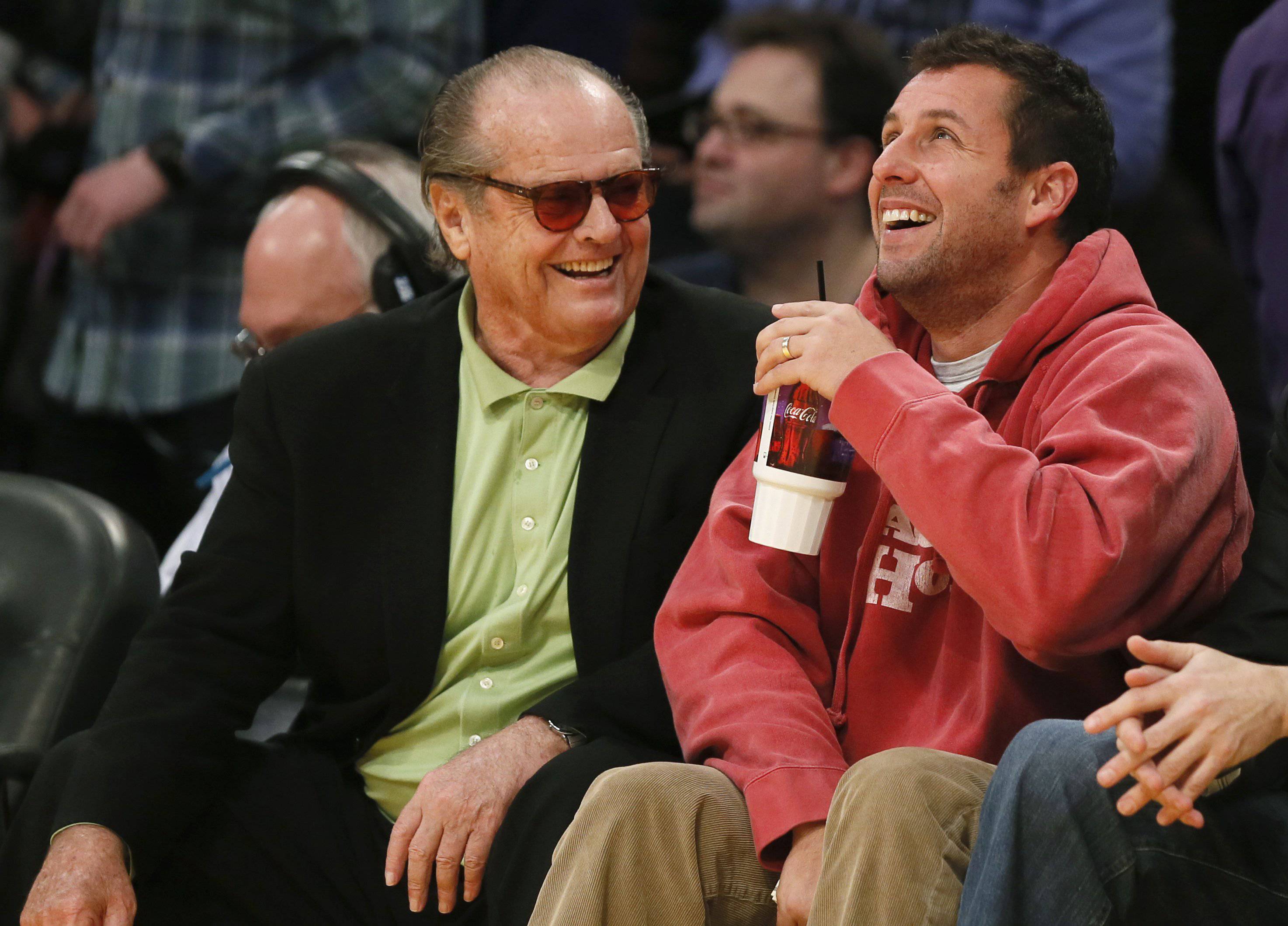 Jack Nicholson Y Adam Sandler - Serunen