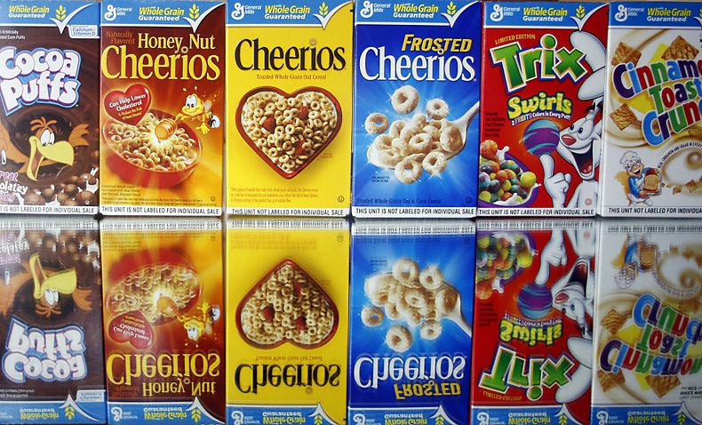 List Of All Cereals With Pictures - Serunen