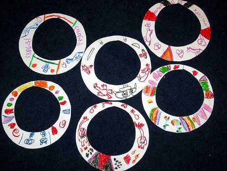pix Maasai Necklace Template african art projects