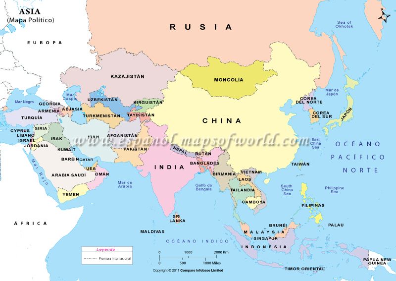 pic Mapa Asiatico mapa de asia mapa asia
