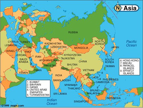images Mapa Asiatico mapa politico de asia mapa asiatico