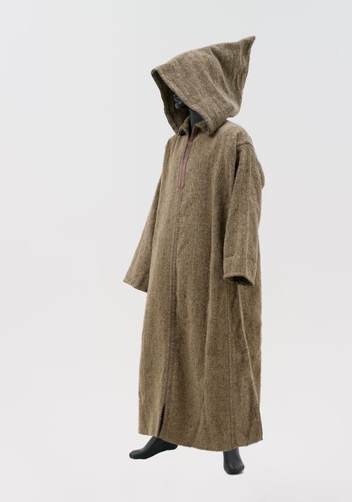 photo Moroccan Cloak woollen djellaba robe from morocco