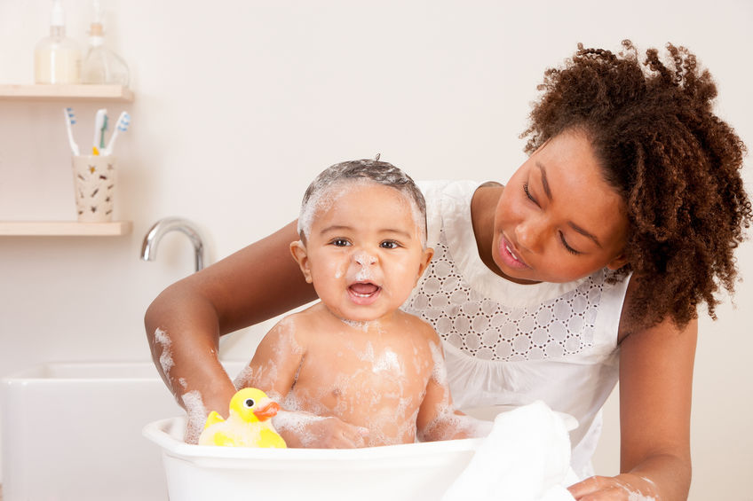 pic Picture Of A Child Bathing happy child bathing in bubble bath