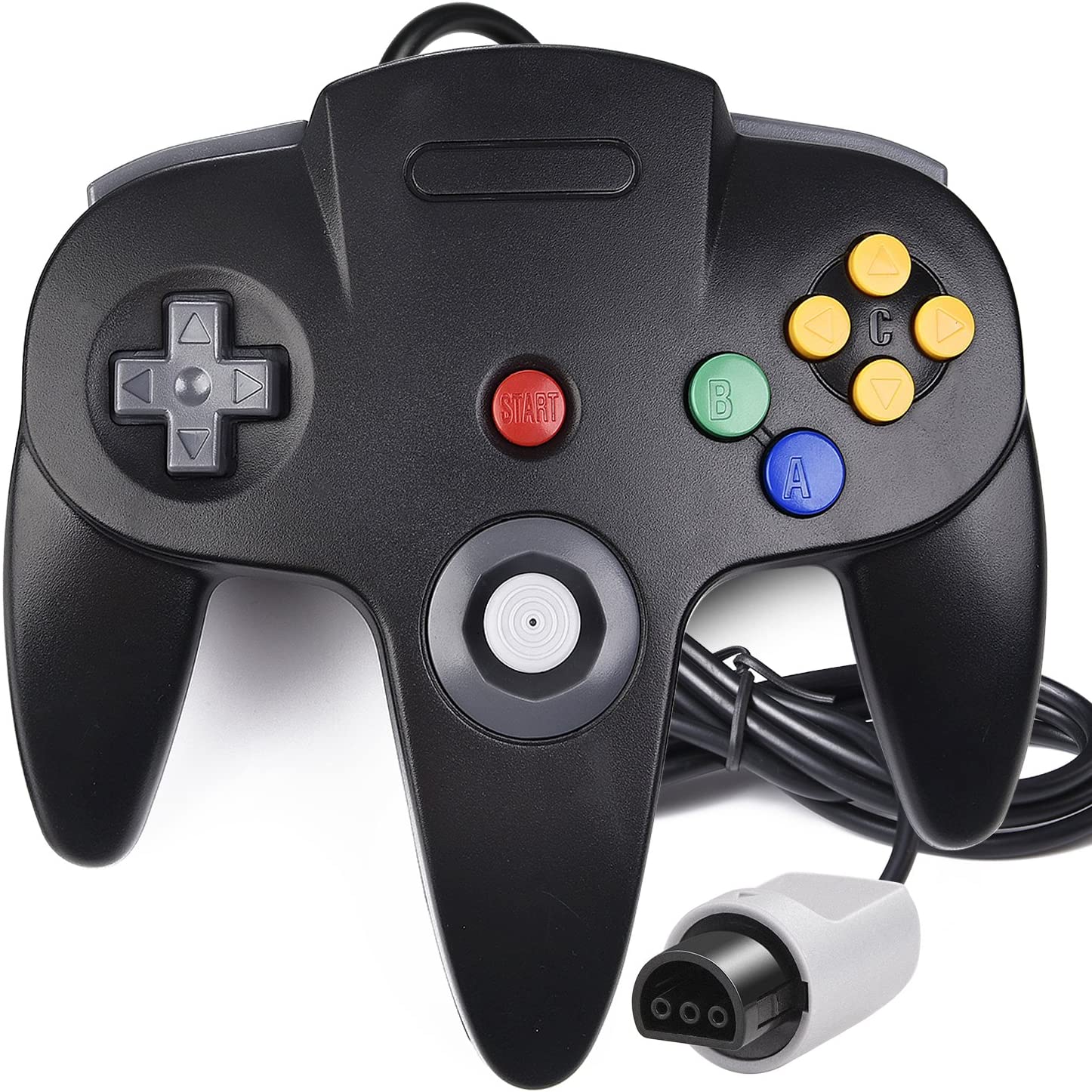 wallpapers Picture Of N64 Controller classic n64 controller saffun n64 wired usb pc game pad joystick n64 bit usb wired game stick joy pad controller for windows pc mac linux raspberry