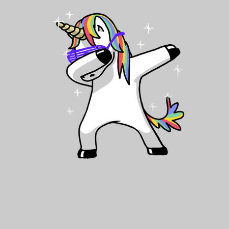 picture Pictures Of A Dabbing Unicorn dabbing unicorn cartoon vector clipart friendlystock
