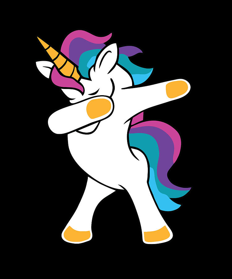 wallpapers Pictures Of A Dabbing Unicorn dabbing unicorn dab unicorn by steven zimmer