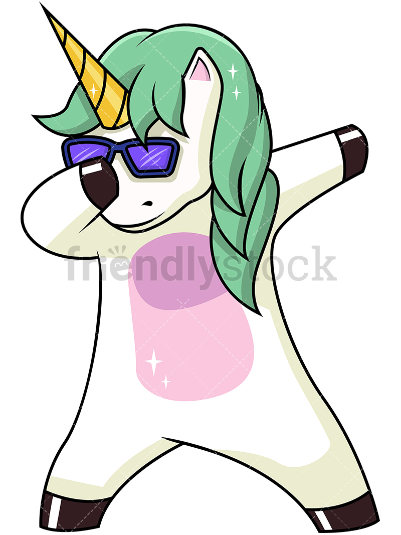 pic Pictures Of A Dabbing Unicorn dabbing unicorn poster by junosan