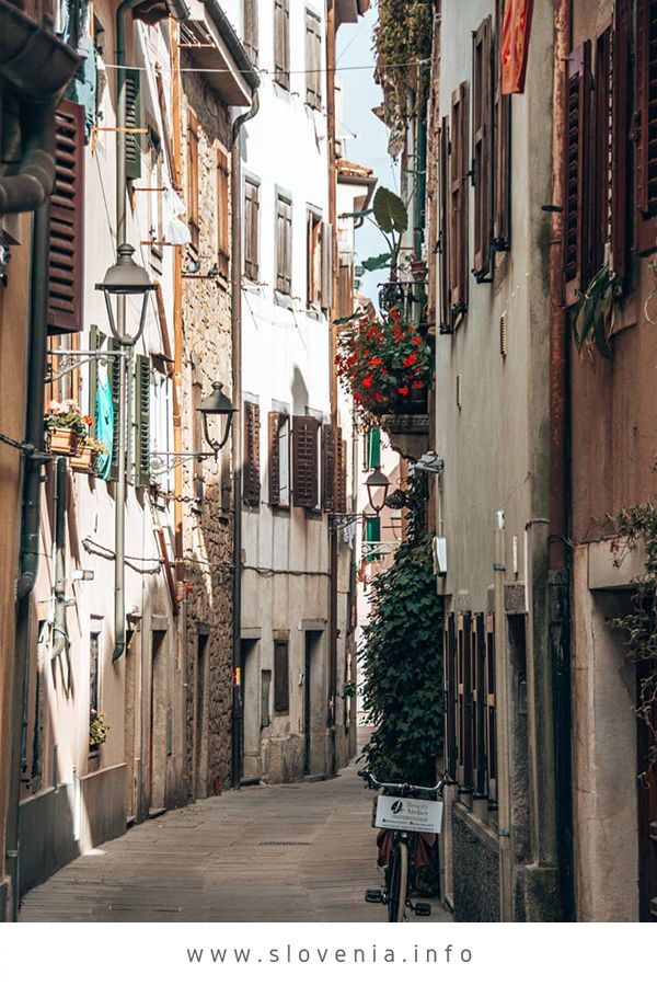 pix Piran Streets streets of piran slovenia