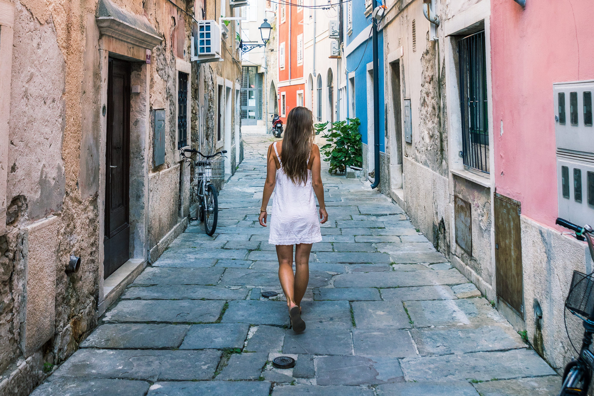 wallpapers Piran Streets slovenia piran streets sofia