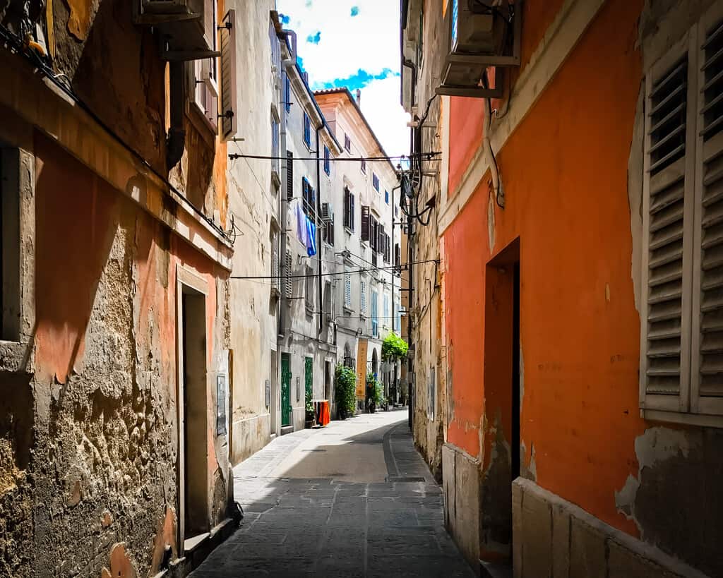 photo Piran Streets piran streets travelslovenia org all you need to know to visit slovenia