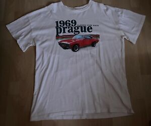 pics Pull And Bear Prague details about pull bear 1969 prague classic car retro vintage white tshirt medium
