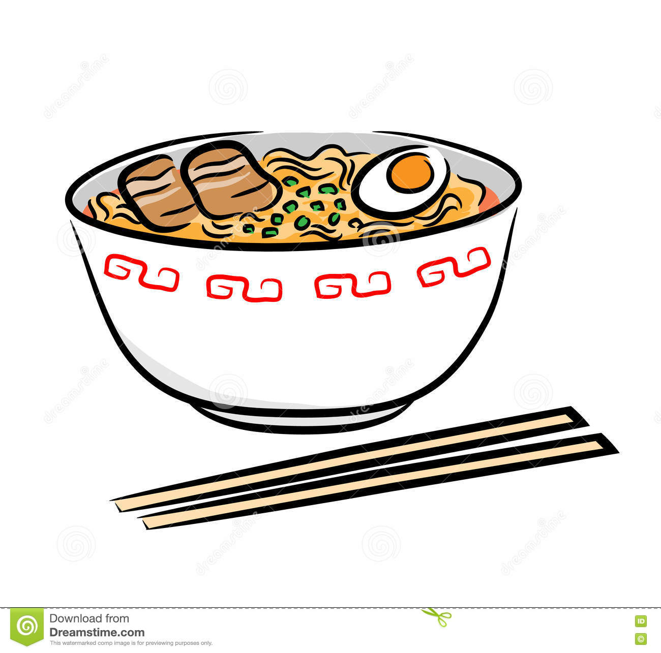 pix Ramen Doodle 123rf