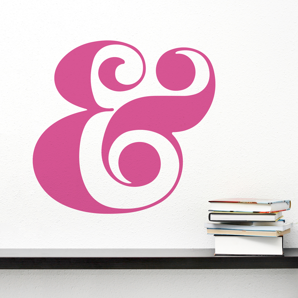 Retro Ampersand - Serunen