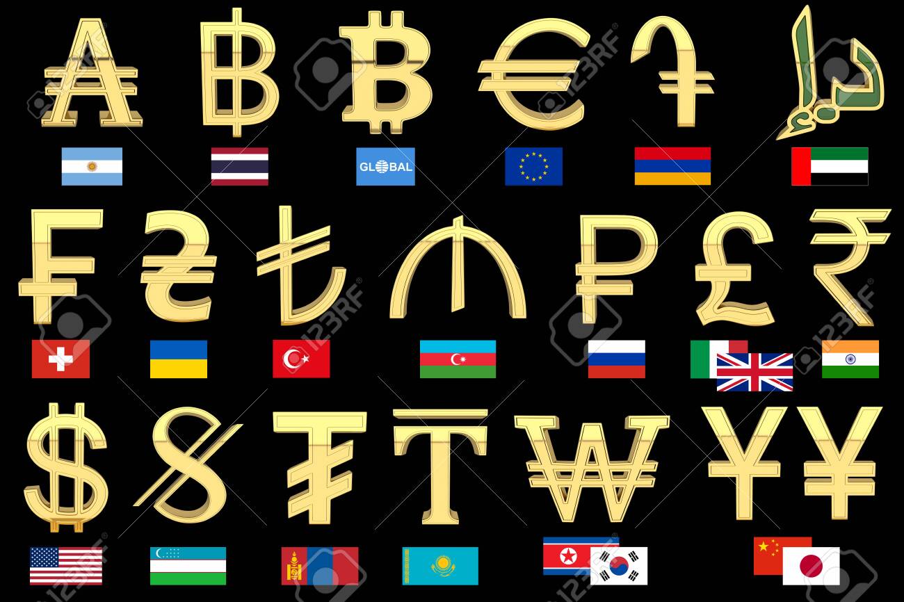 Symbols Of Different Countries - Serunen