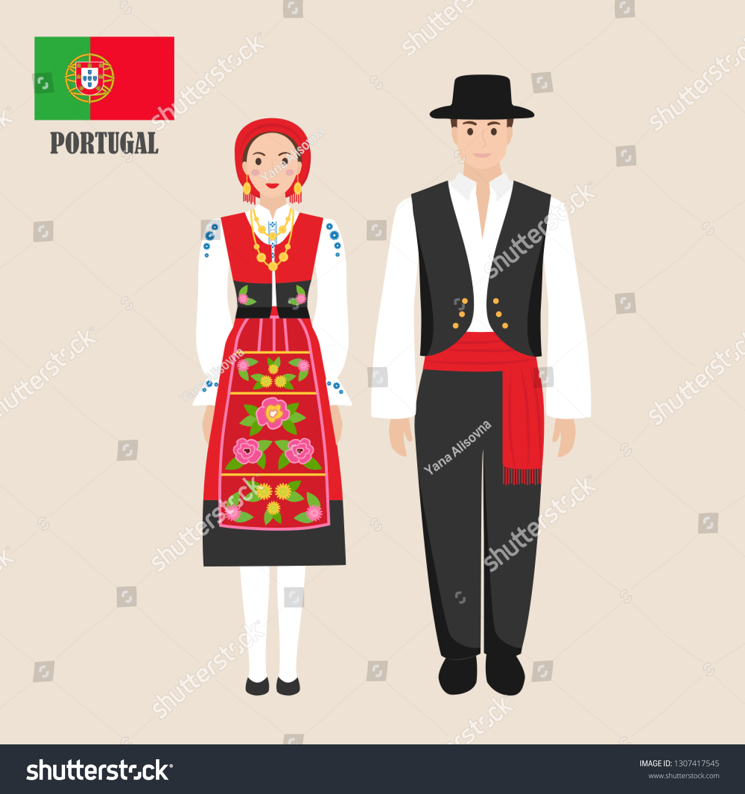 photo Traje Tipico De Portugal conociendo el traje tipico de portugal
